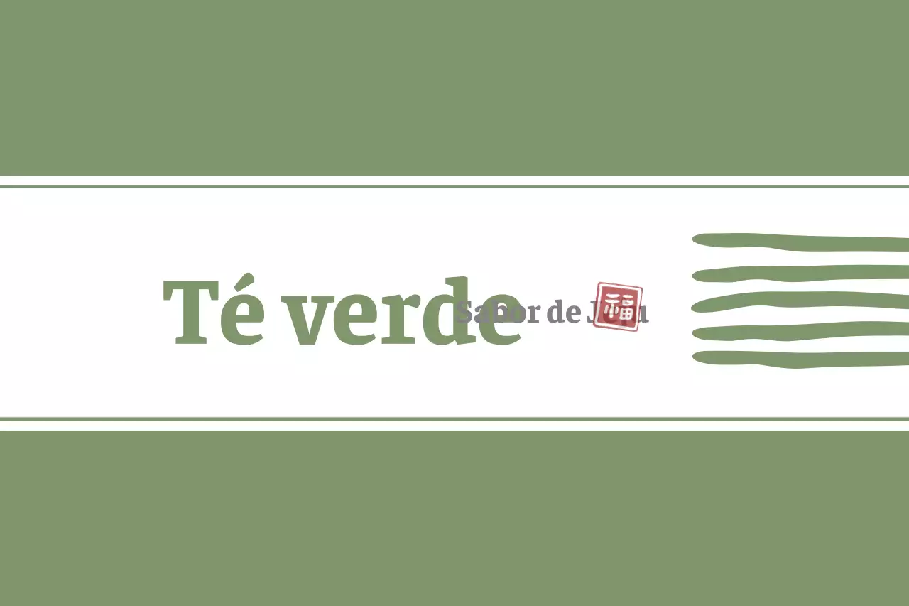 Té verde