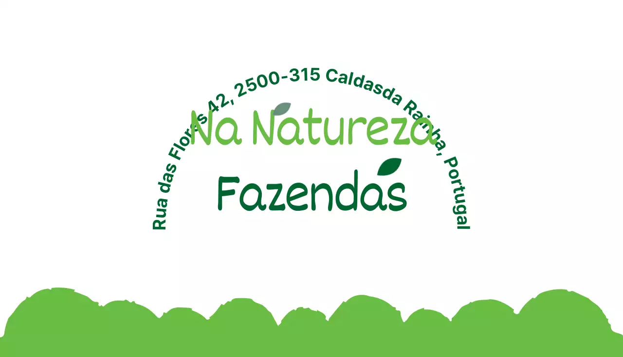 Quinta na natureza