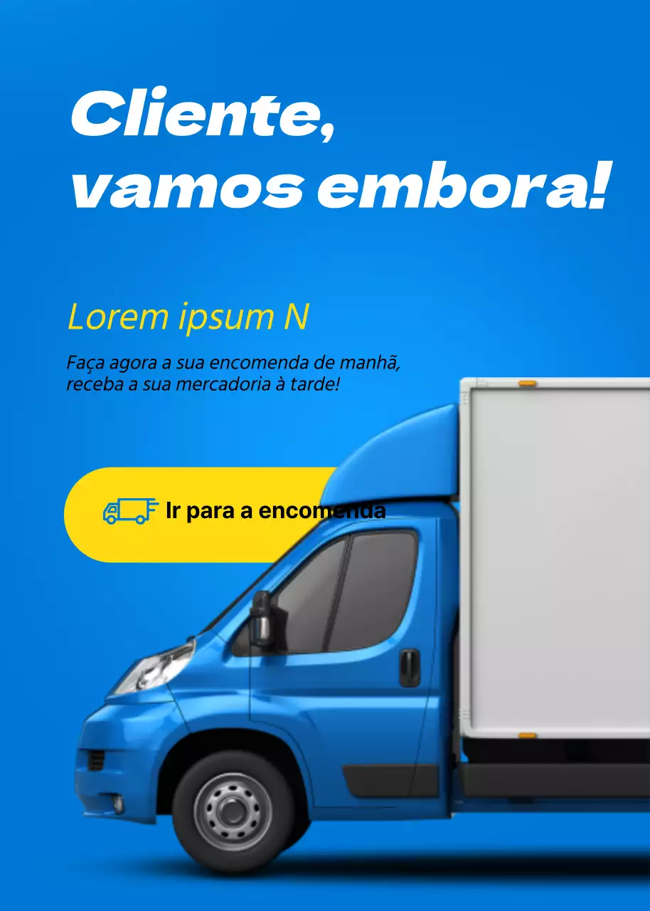 Aqui vamos nós!