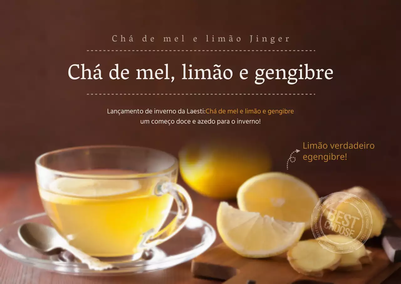 Chá de gengibre