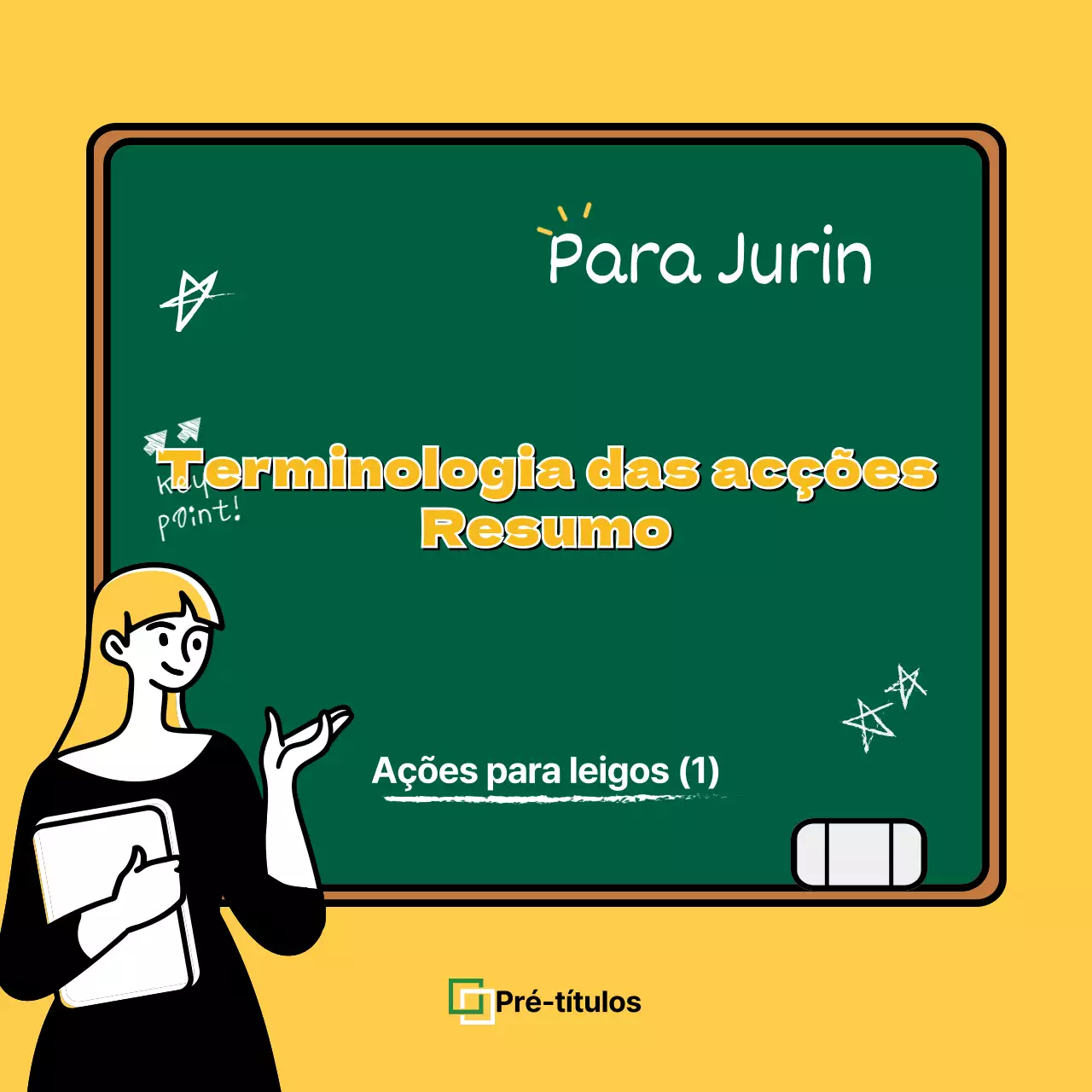 Termos das acções em amarelo Securities Finance CardNews