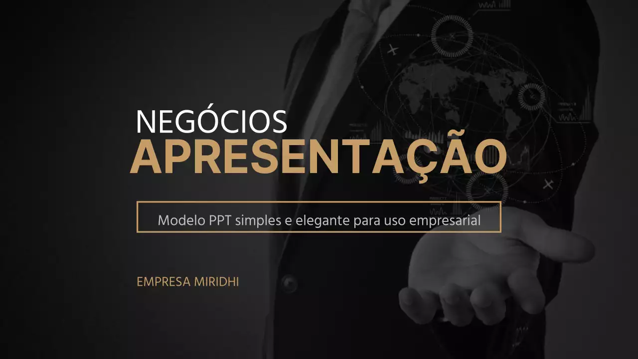 Apresentações comerciais