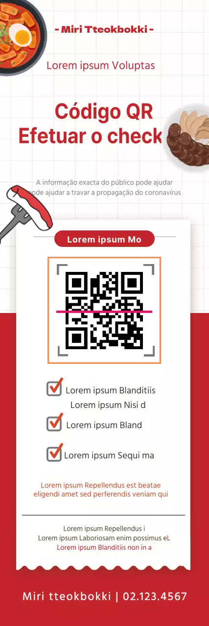 Check-in por código QR
