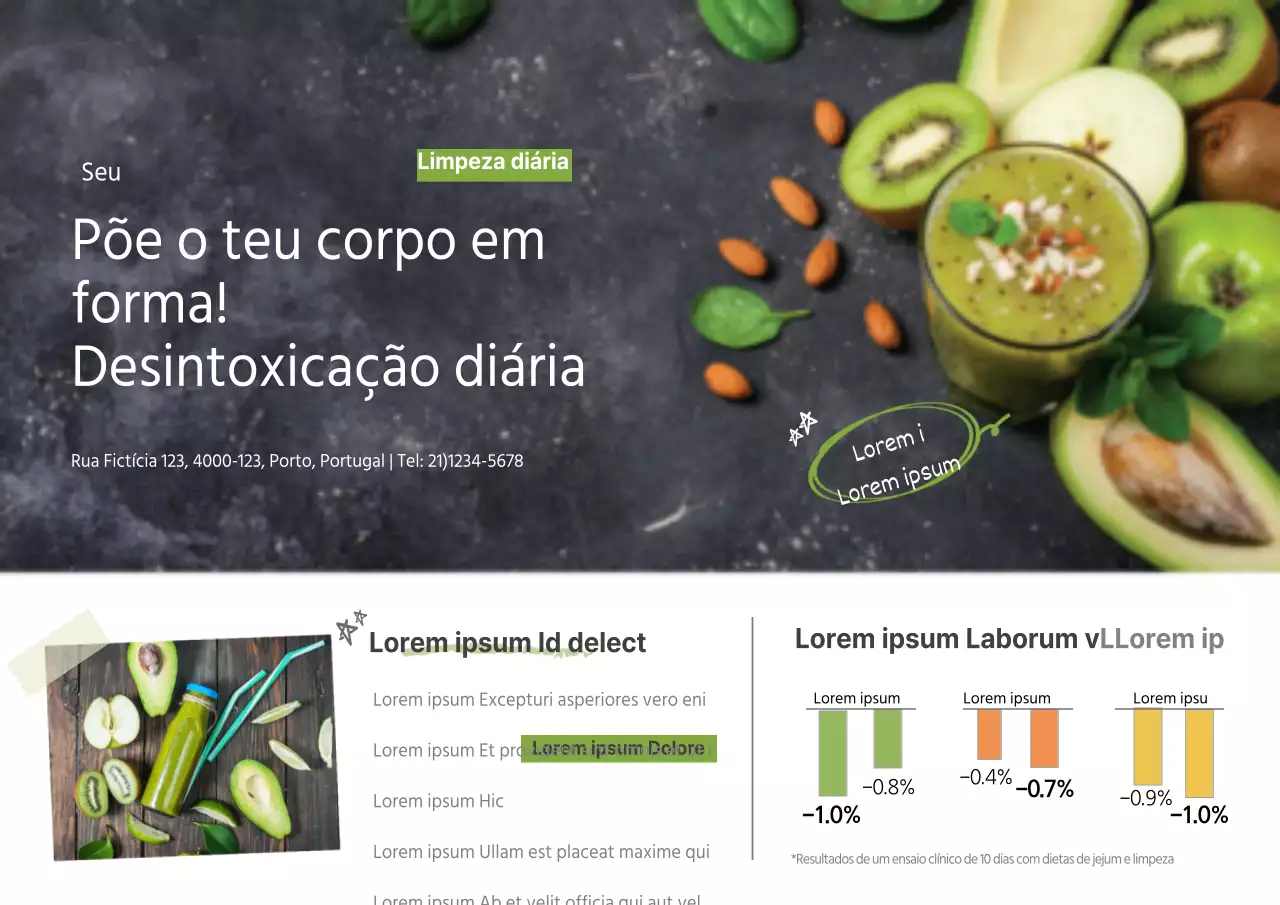 Desintoxicação diária
