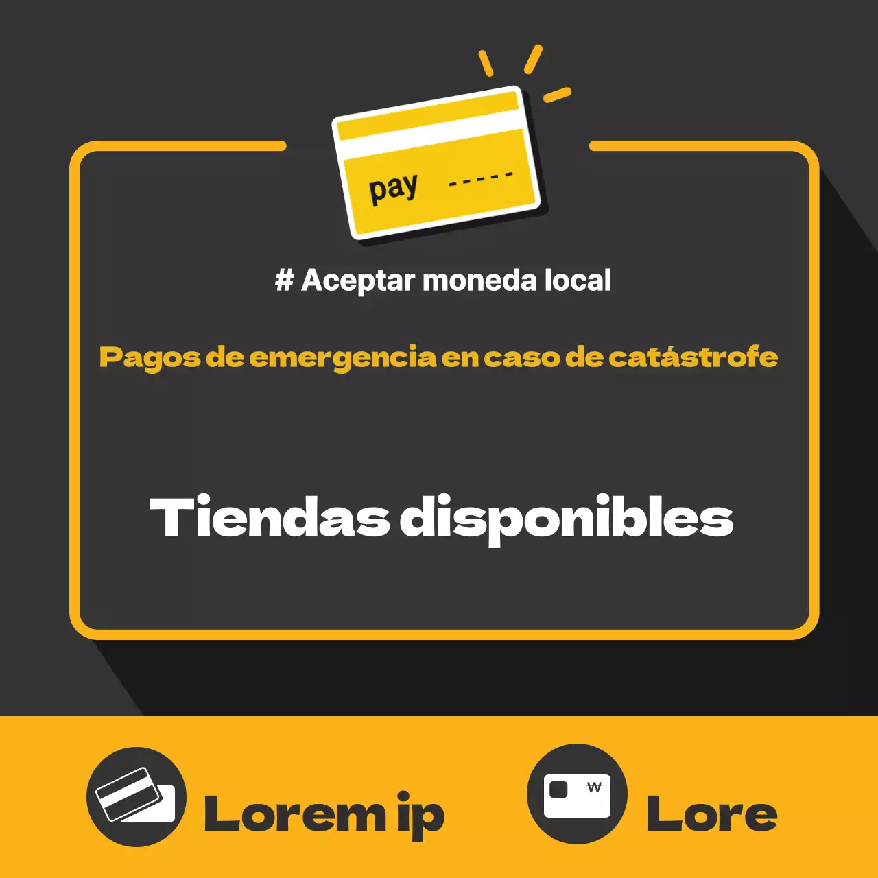 Comerciante de ayuda de emergencia en caso de catástrofe