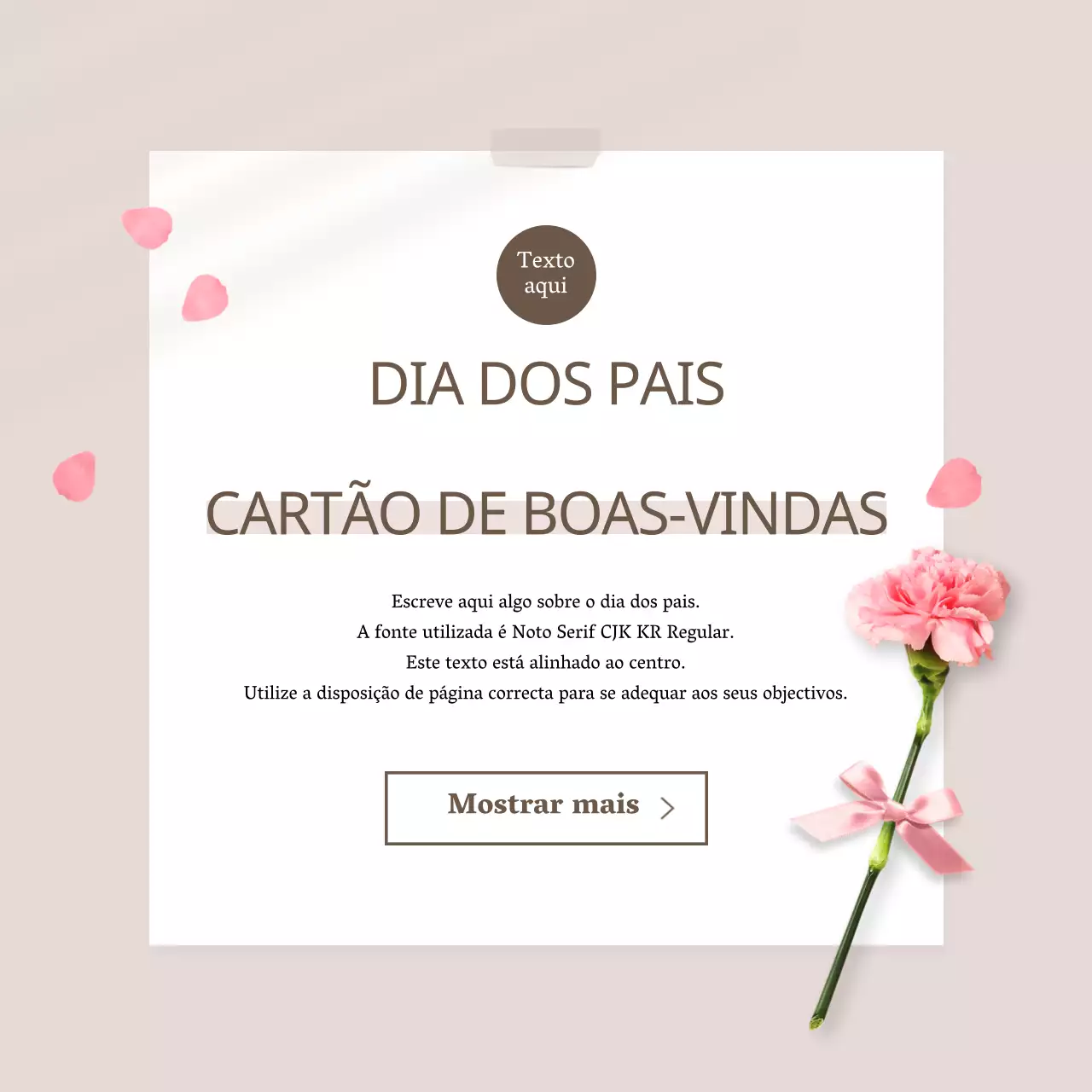 Obrigado, prestadores de cuidados de saúde