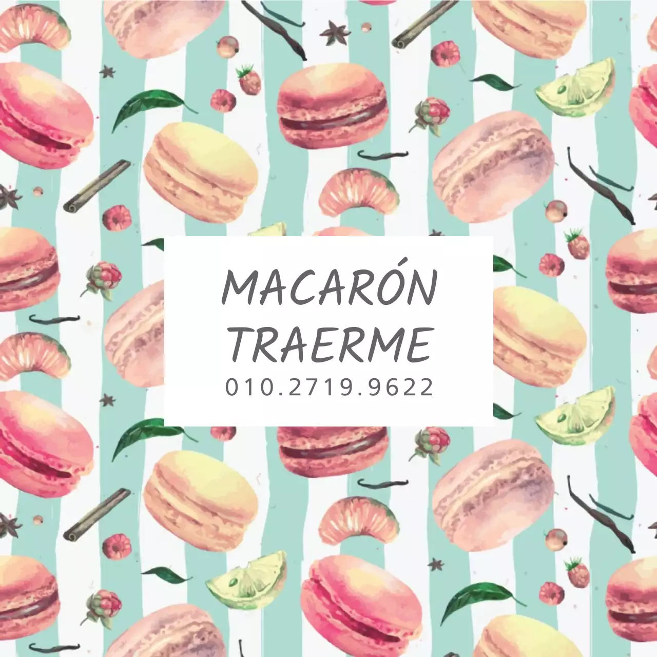 MACARON BRING ME