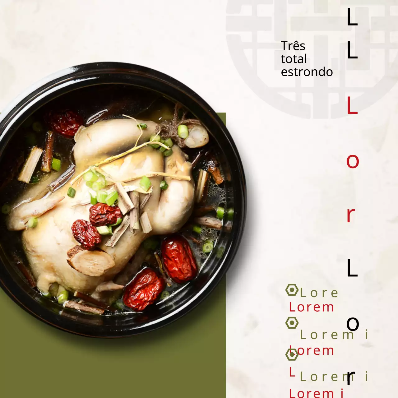 Para o próximo Ano Novo Lunar, o samgyetang