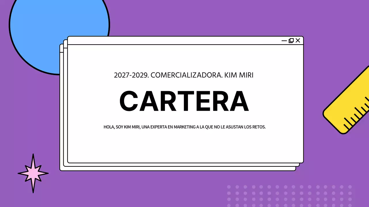 Cartera de coloridos conceptos para pantallas de ordenador