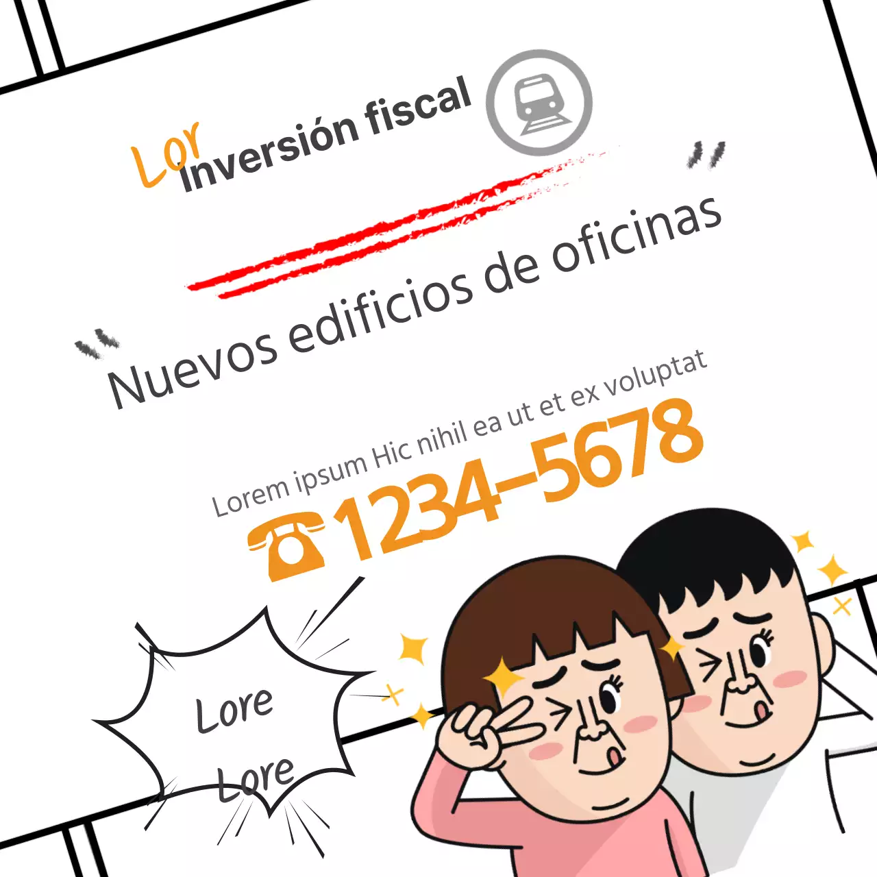 Nuevos edificios de oficinas en la zona de la estación