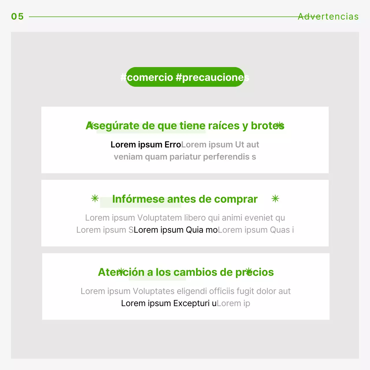 Guía práctica de tecnología alimentaria con una curva verde