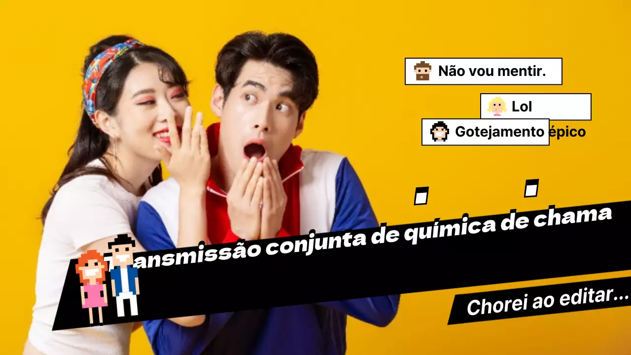 Radiodifusão conjunta de química de chama
