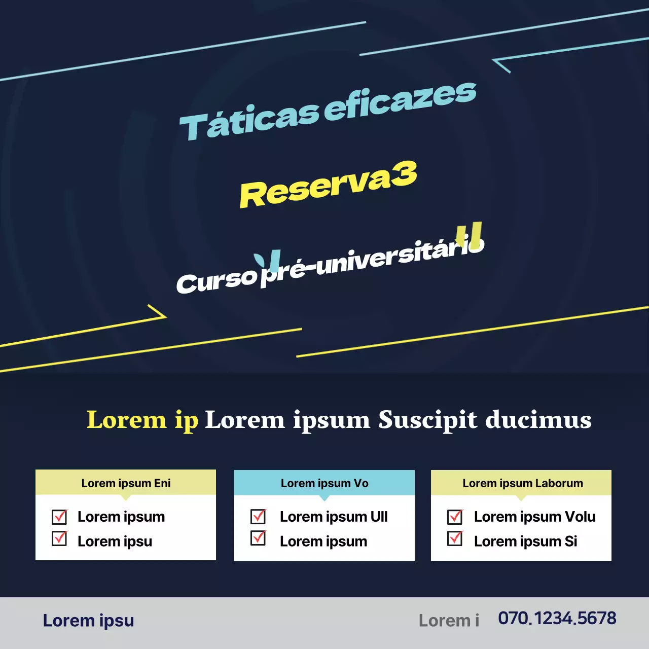 Letras de pássaro azul ênfase Promoção de escola de admissão limpa