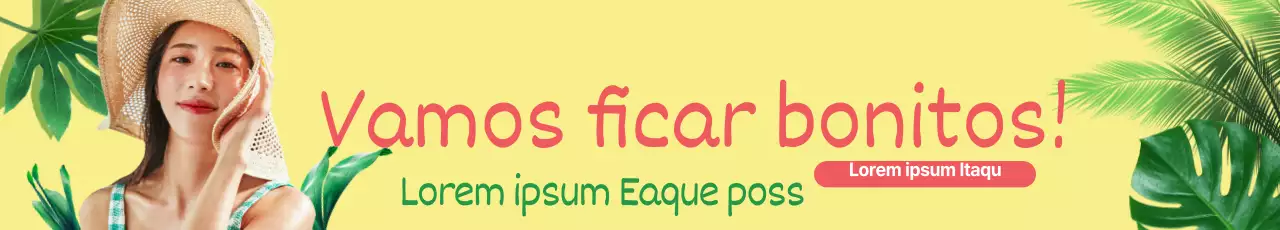 Vamos ficar salgados e bonitos
