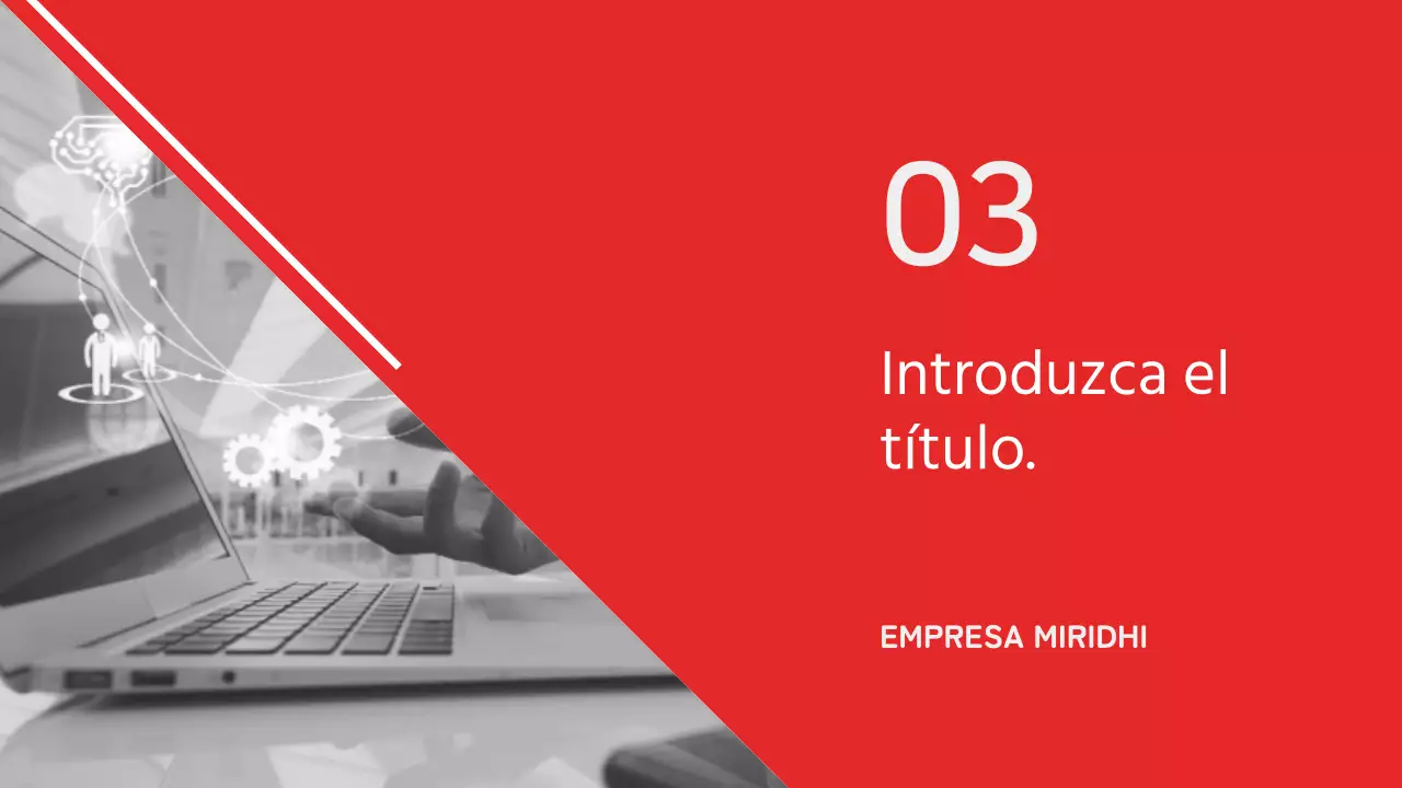 Presentación de informes comerciales