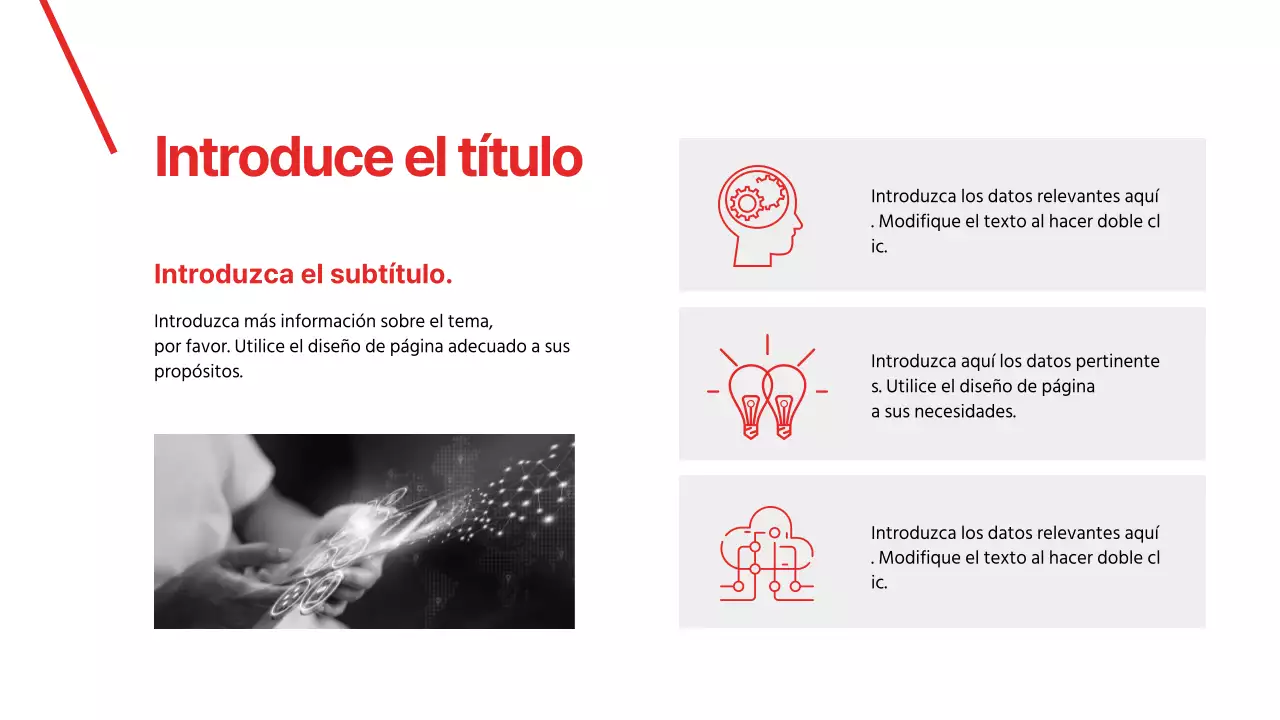 Presentación de informes comerciales