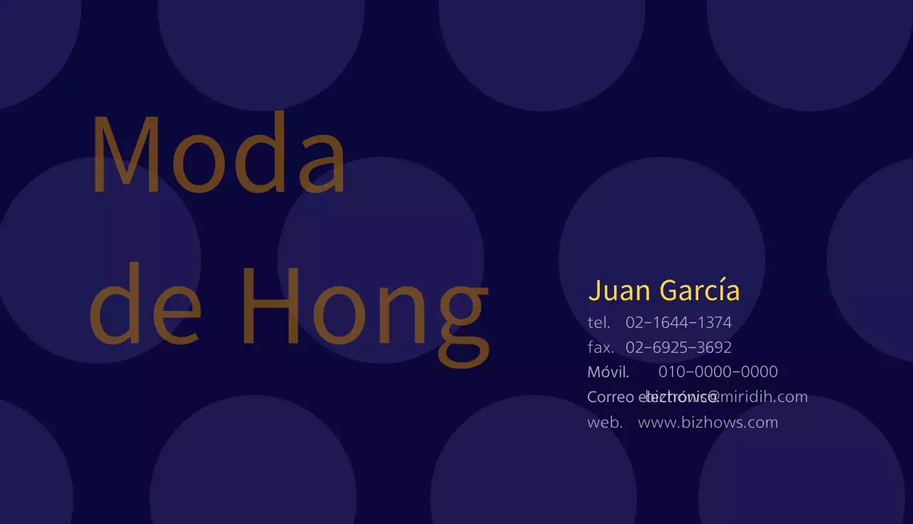 Moda de Hong