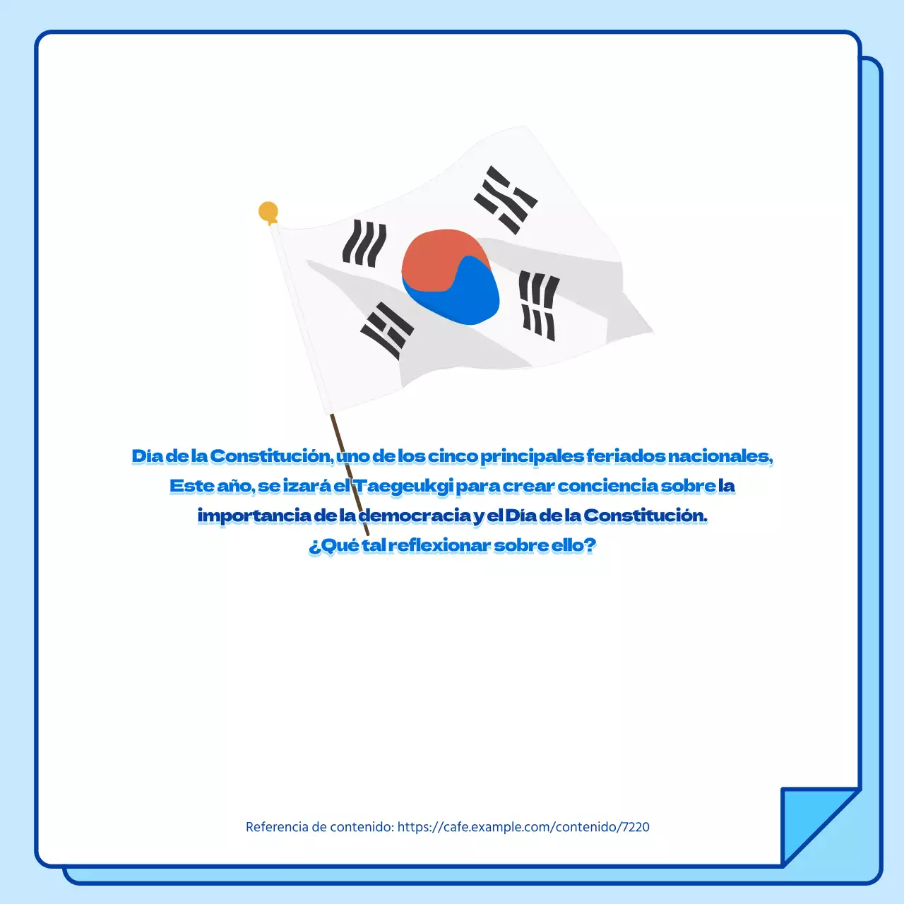 Día de la ConstituciónTarjetaNoticias