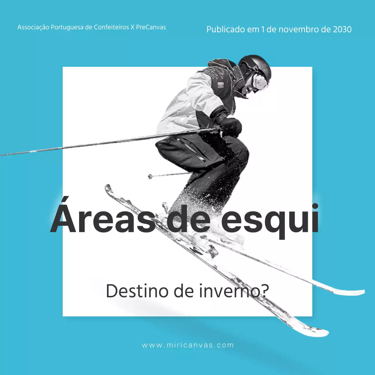 Notícias sobre cartões de estâncias de esqui