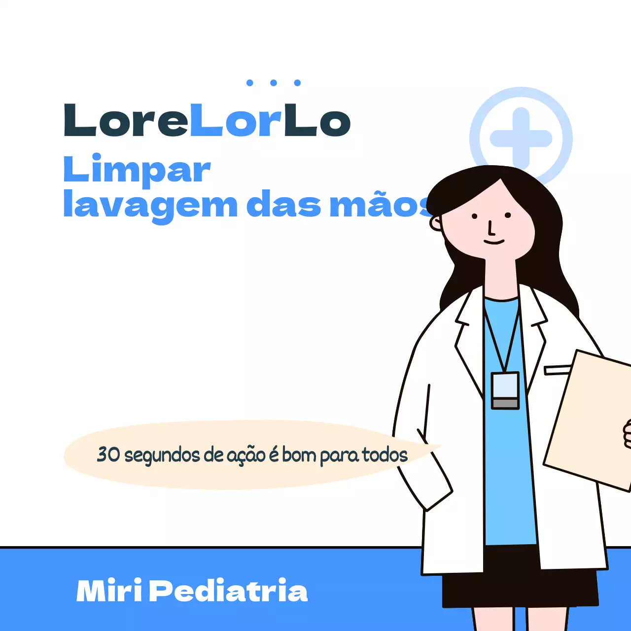 Cartão mãos limpasNotícias