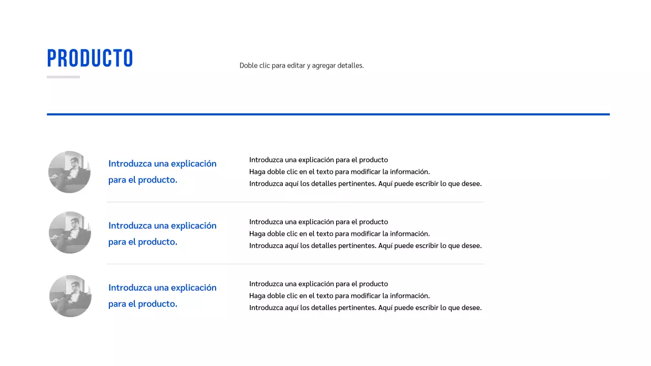 Presentación básica