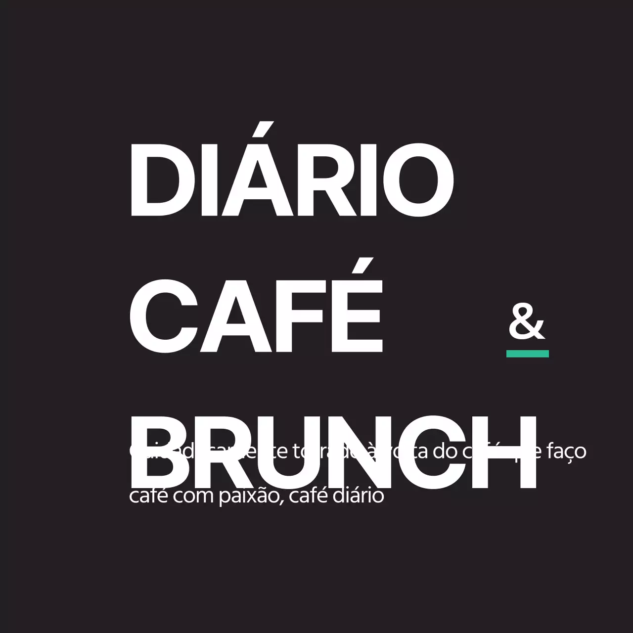 Café diário