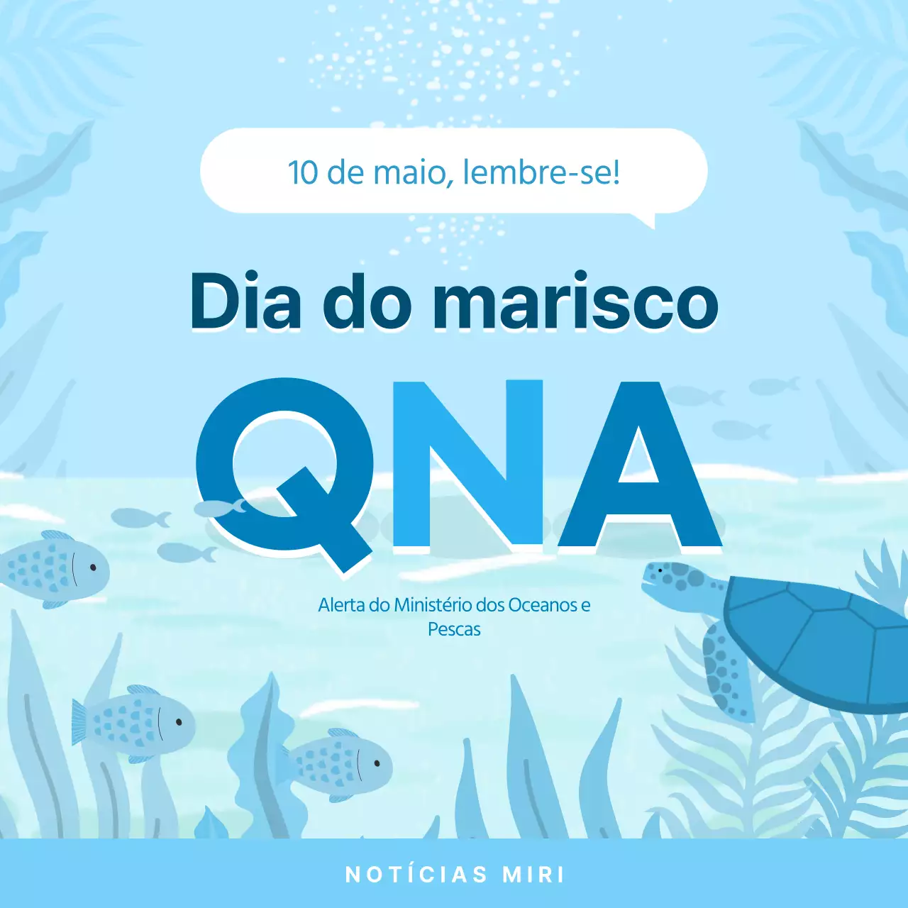 O que é que há nas florestas azuis do oceano e nas cantigas do mar?