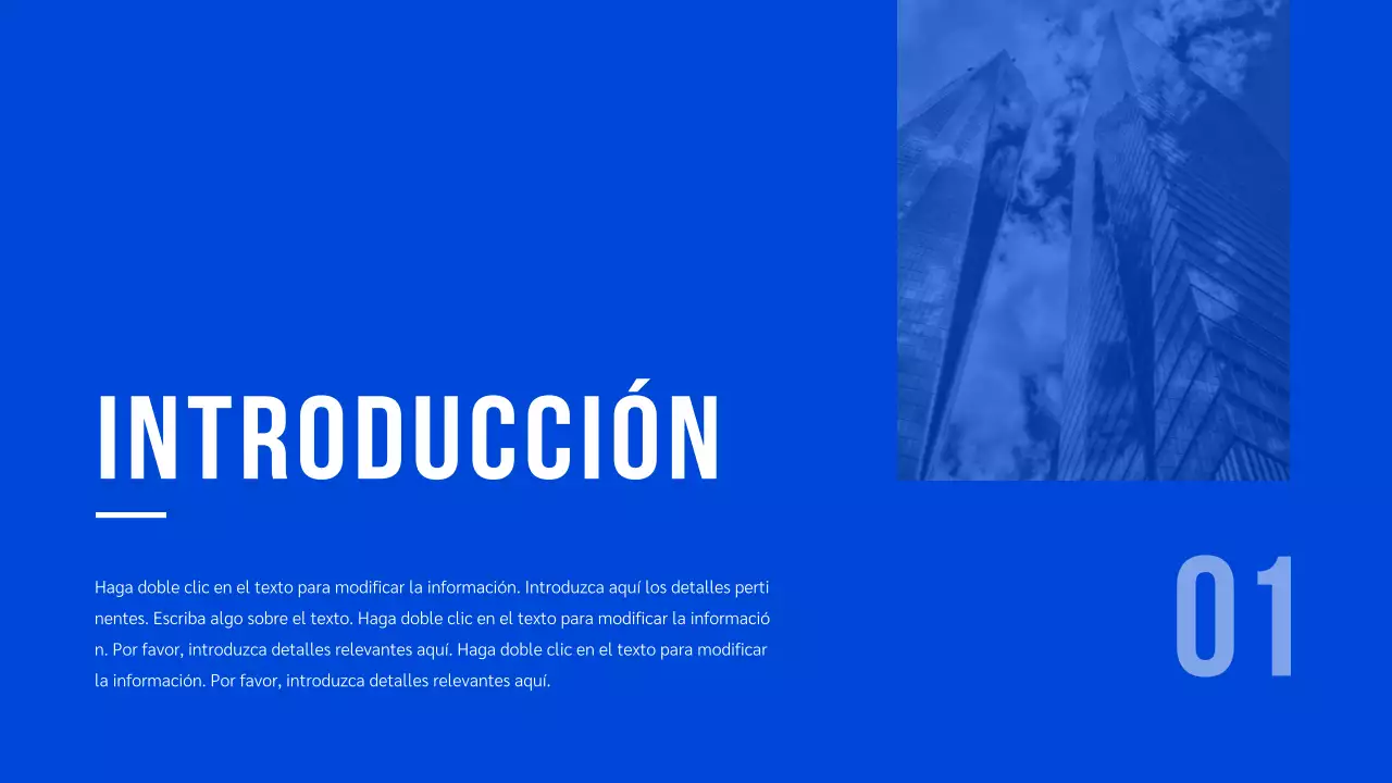 Presentación básica