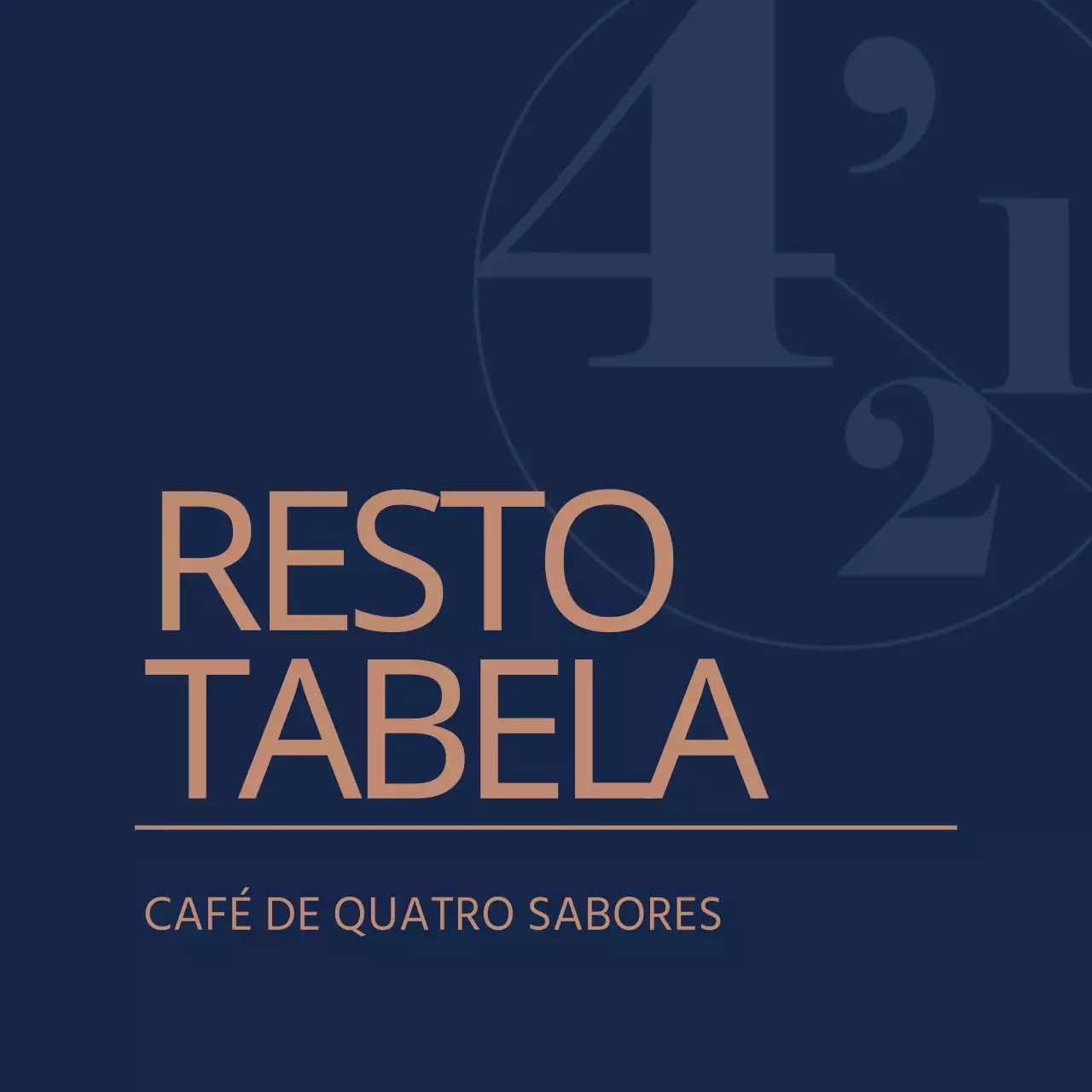 TABELA DE REPOUSO