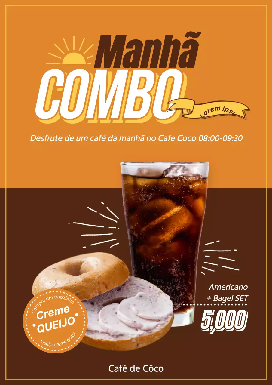 Combinação matinal