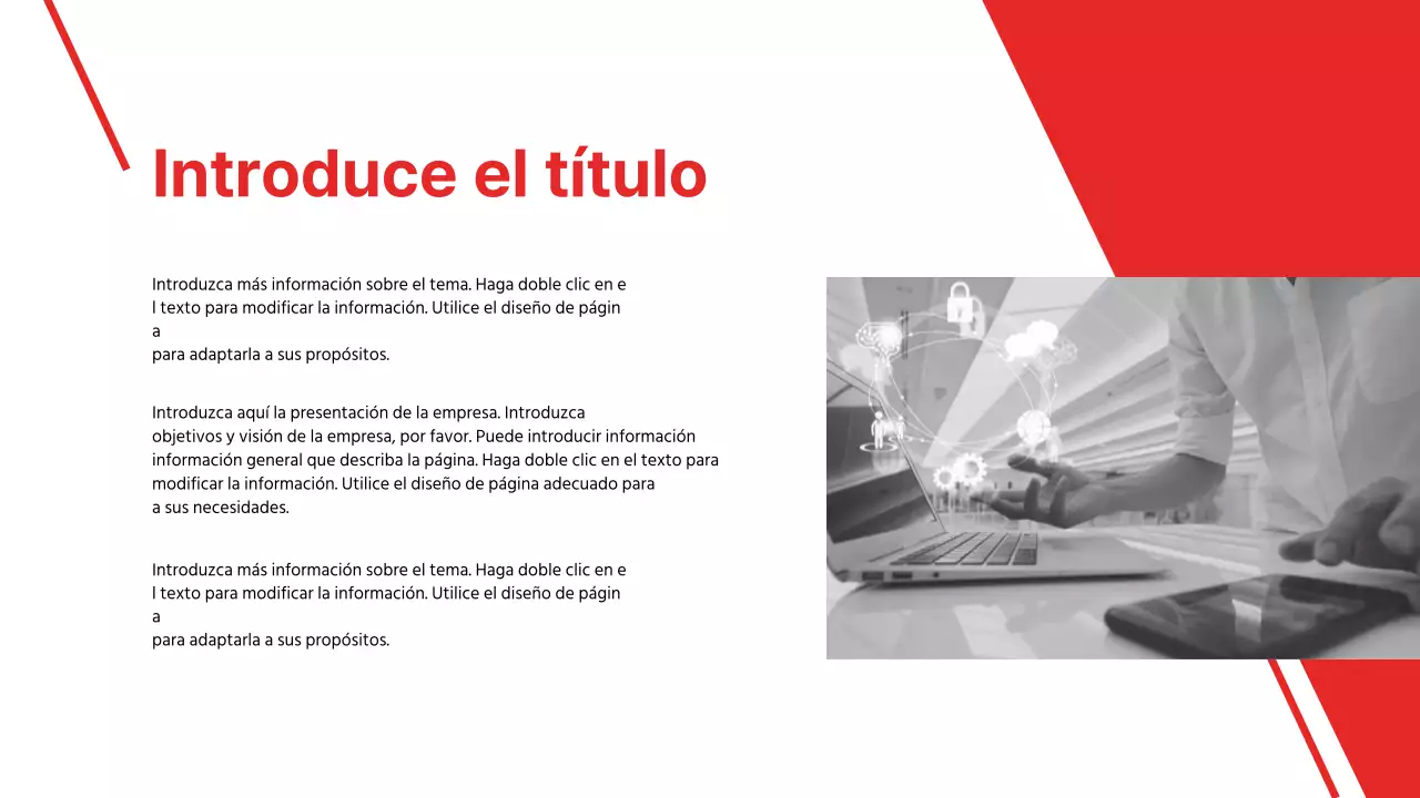 Presentación de informes comerciales