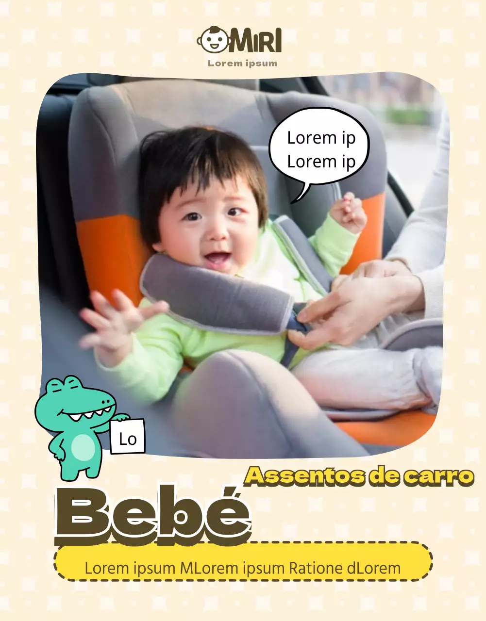 Cadeiras auto para bebés