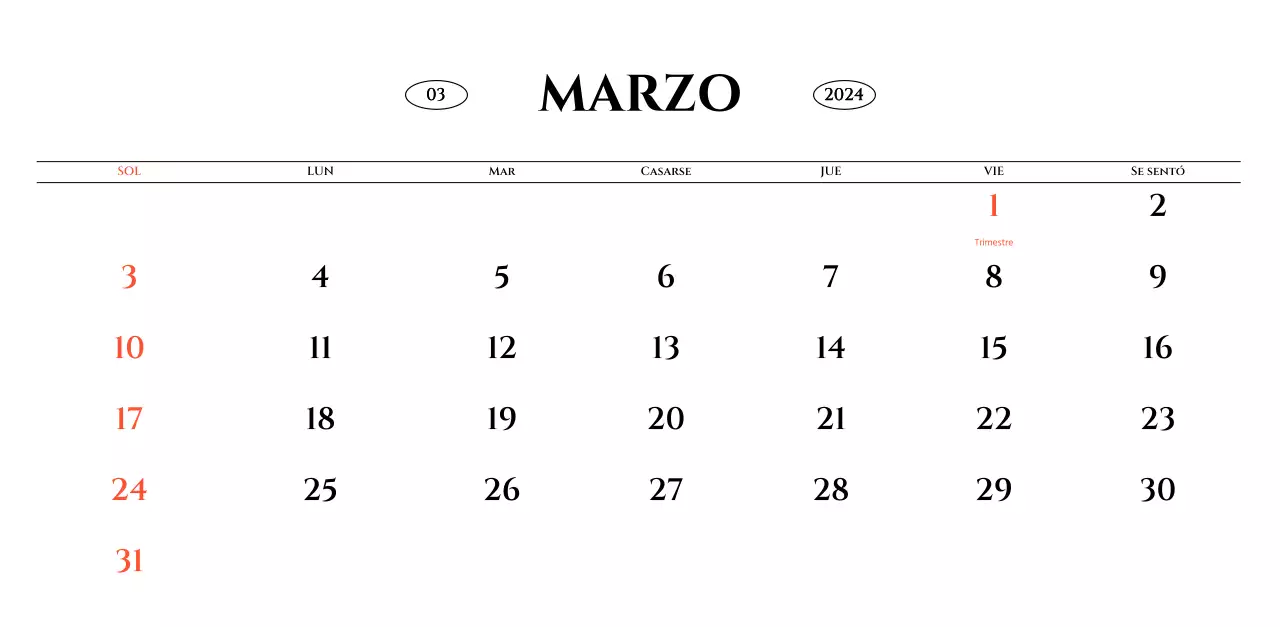 Calendario de pared de estilo sencillo con concepto de fotografía de viajes emocional en blanco y negro