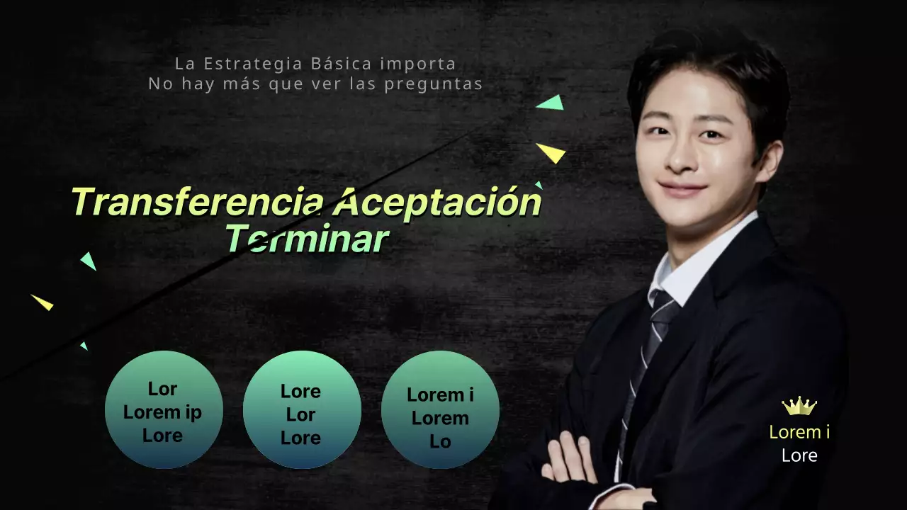 fondo negro de color verde lima gradiente de transferencia de título de grado YouTube banner en miniatura con el modelo masculino