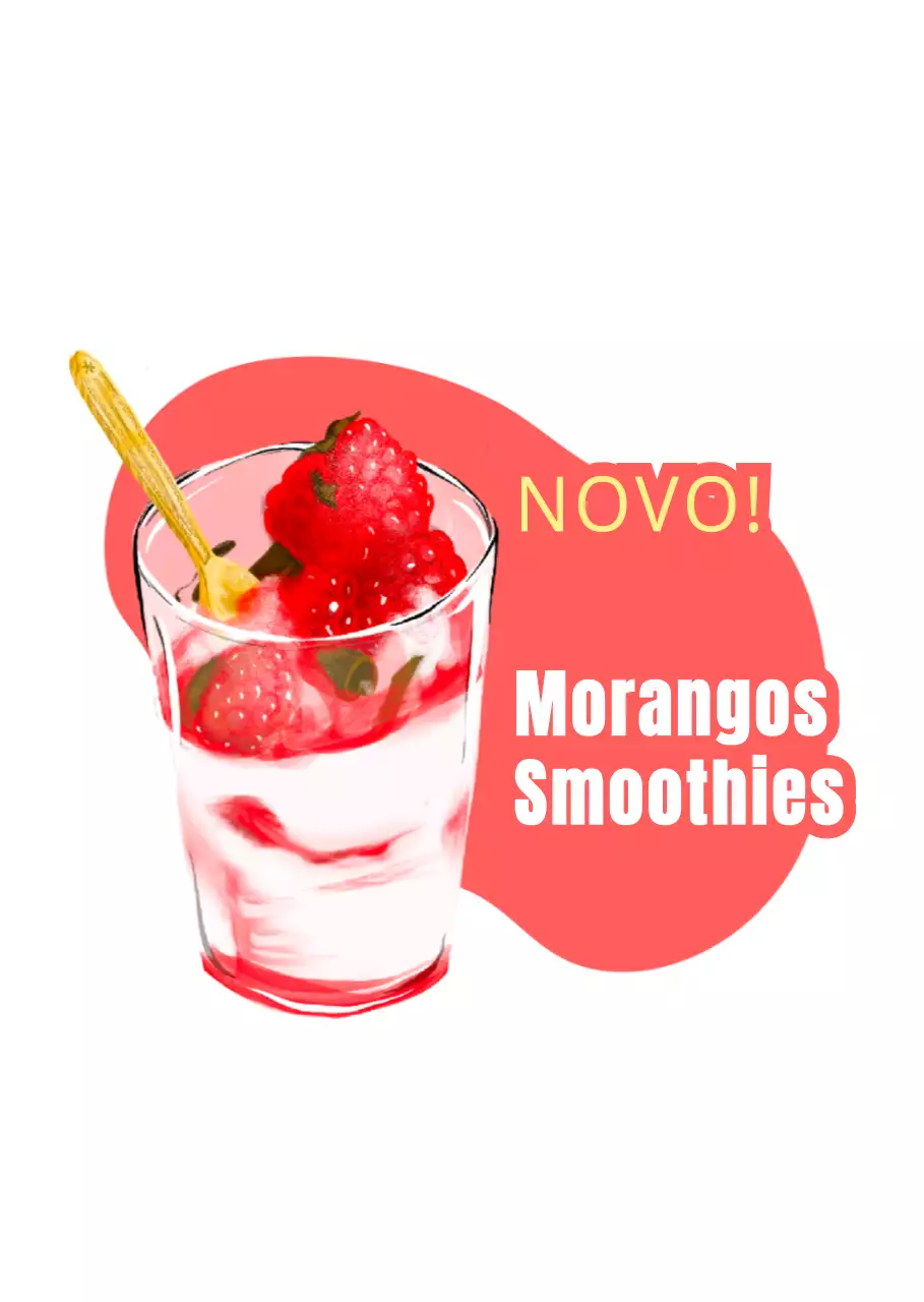 Promover novos menus a vermelho e amarelo