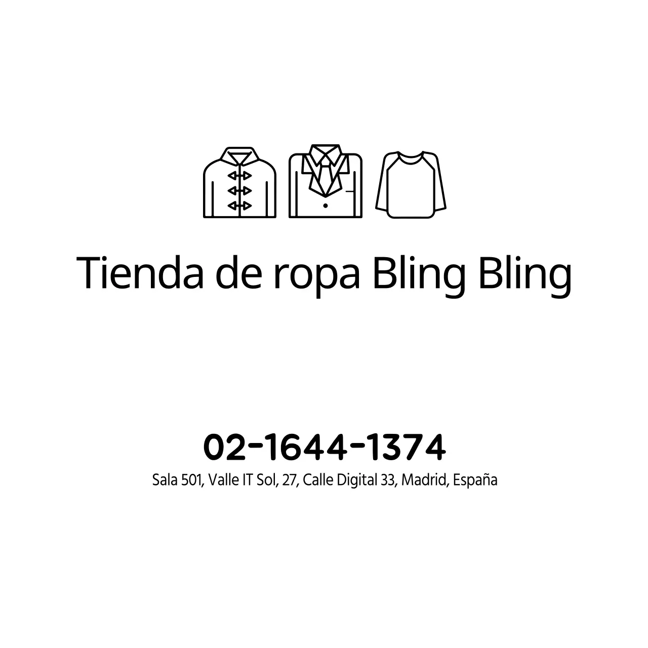 Bolsas de plástico de tiendas de ropa