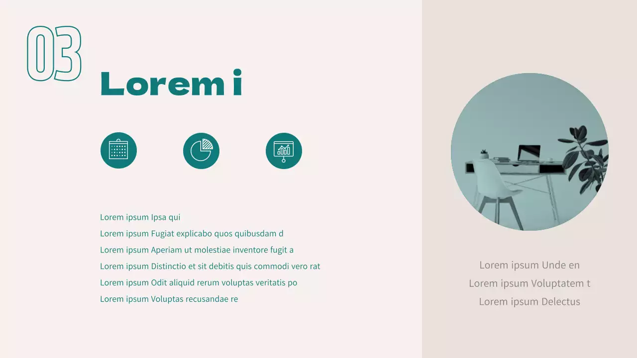 Presentación de informes comerciales