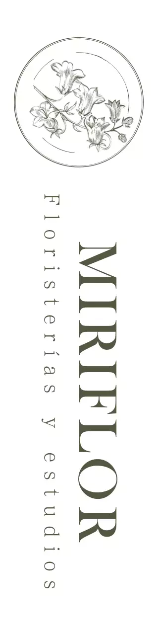 Negro emocional floral ilustración emblema logotipo estilo flor estudio promoción