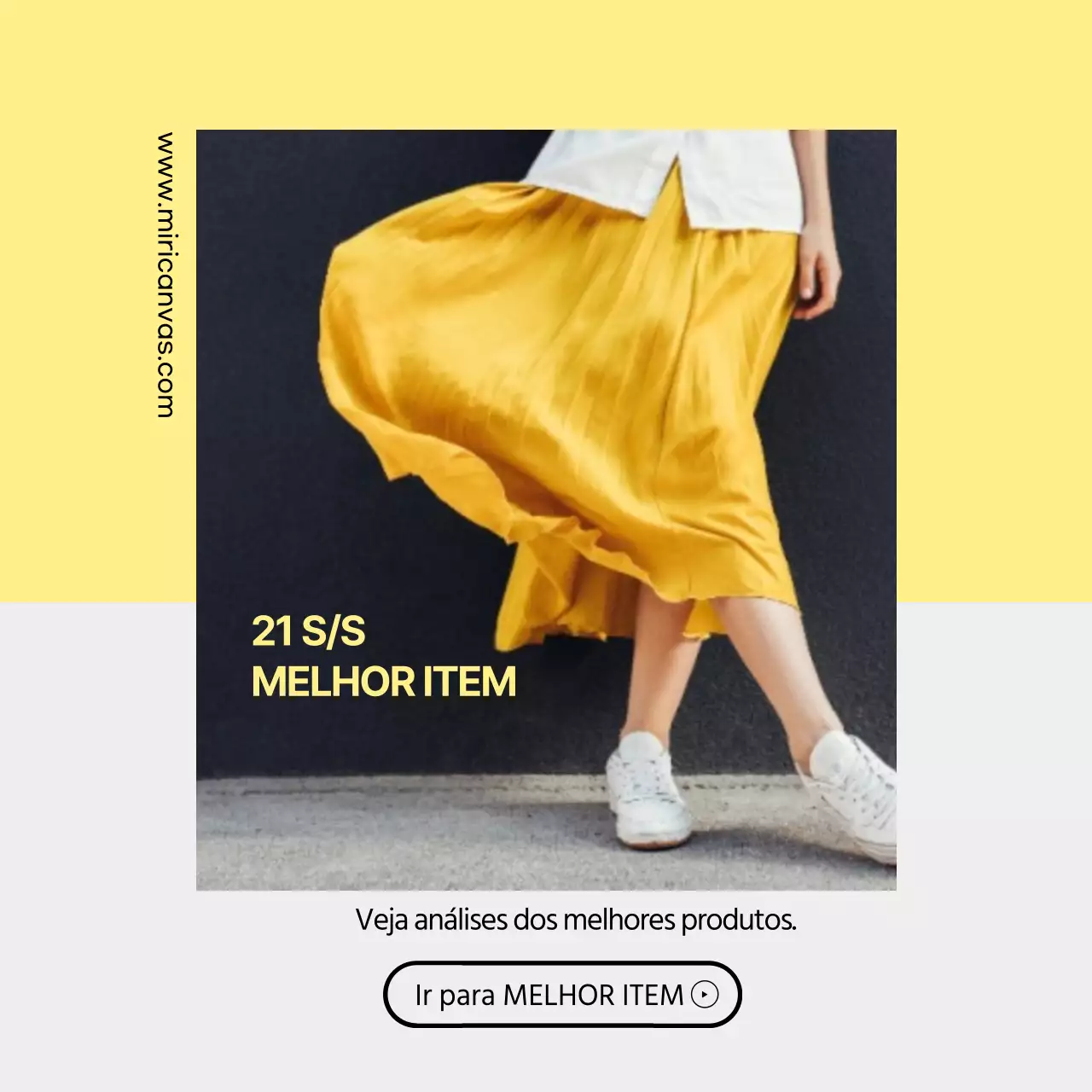 Veja a nossa análise dos melhores produtos em tendência em amarelo e cinzento