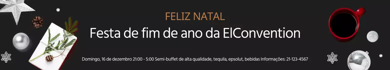 Festas de fim de ano