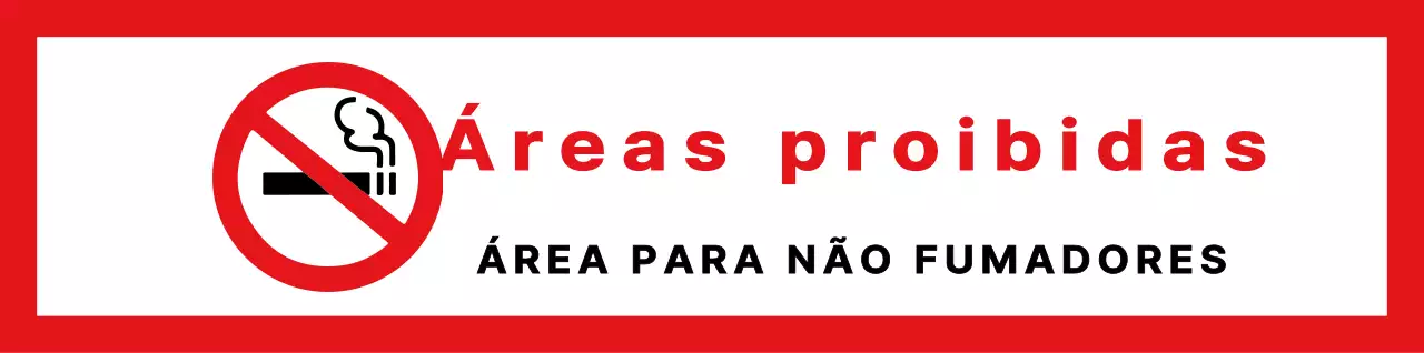 Vermelho e preto alinhamento do texto básico simples estilo de apresentação Sem informação sobre o fumo