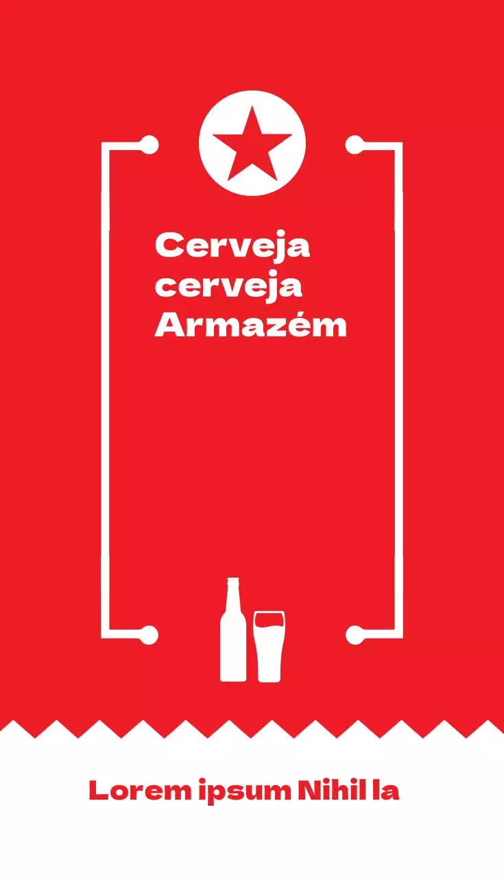 Armazém comum de cerveja