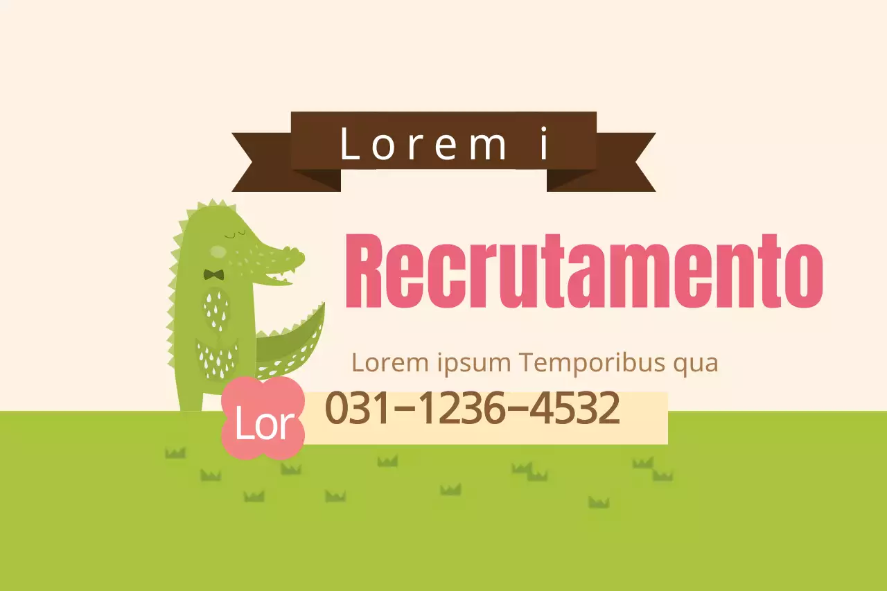 Recrutamento de crianças