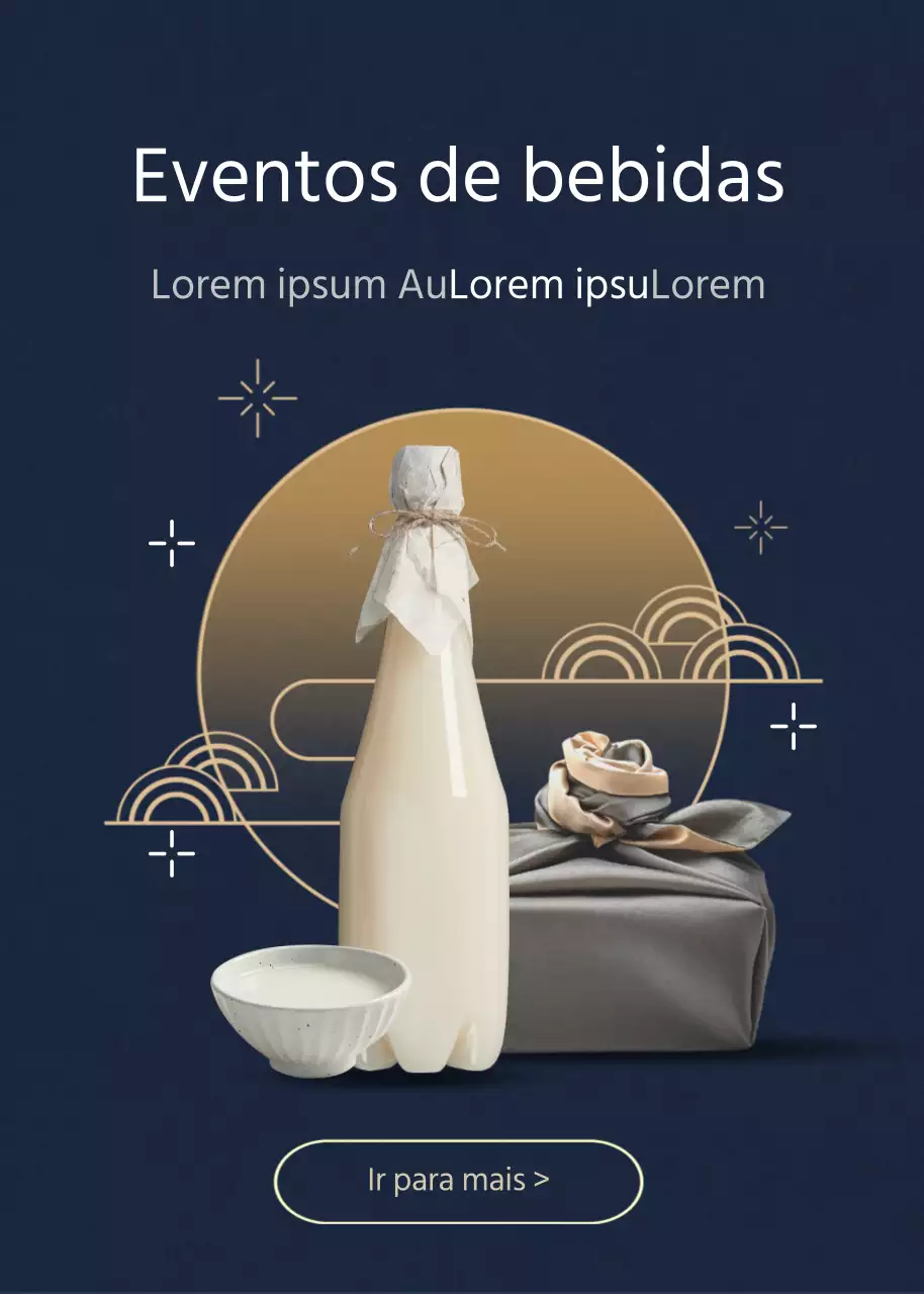 Evento pop-up de licores tradicionais da Marinha para presentes luxuosos de Ano Novo Chinês