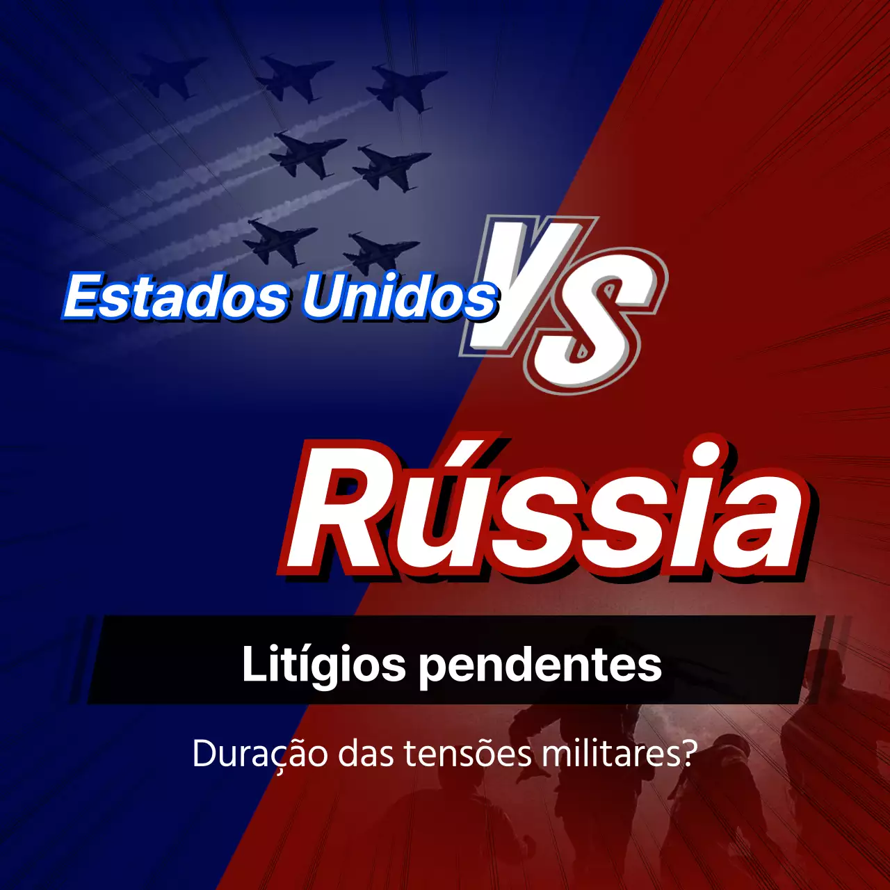 Azul-marinho e vermelho disputas e conflitos internacionais