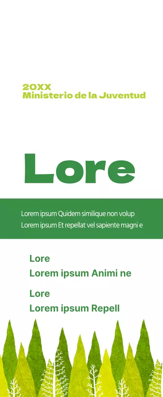 Información sobre el retiro estival de la iglesia verde lima y verde