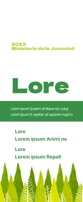 Información sobre el retiro estival de la iglesia verde lima y verde