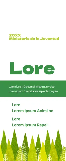 Información sobre el retiro estival de la iglesia verde lima y verde