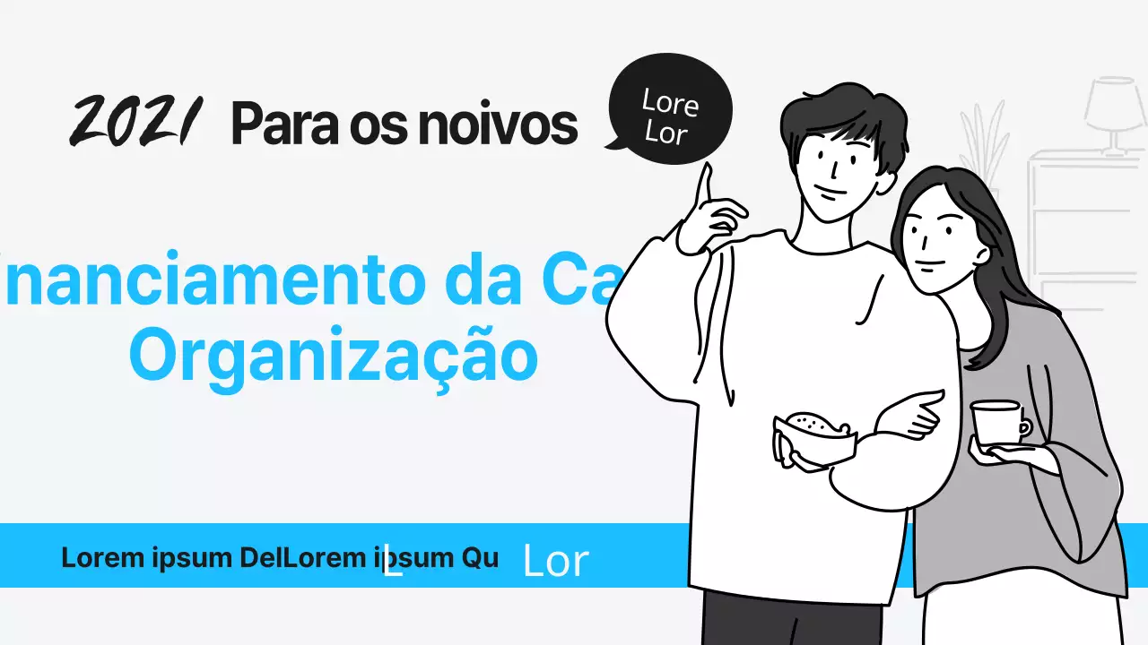 Recém-casados em azul claro e cinzento, dicas de limpeza e arrumação antes do aluguer Guia do YouTube