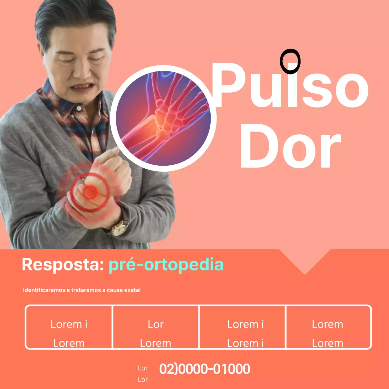 Dor no pulso